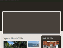 Tablet Screenshot of jupiterholidays.com